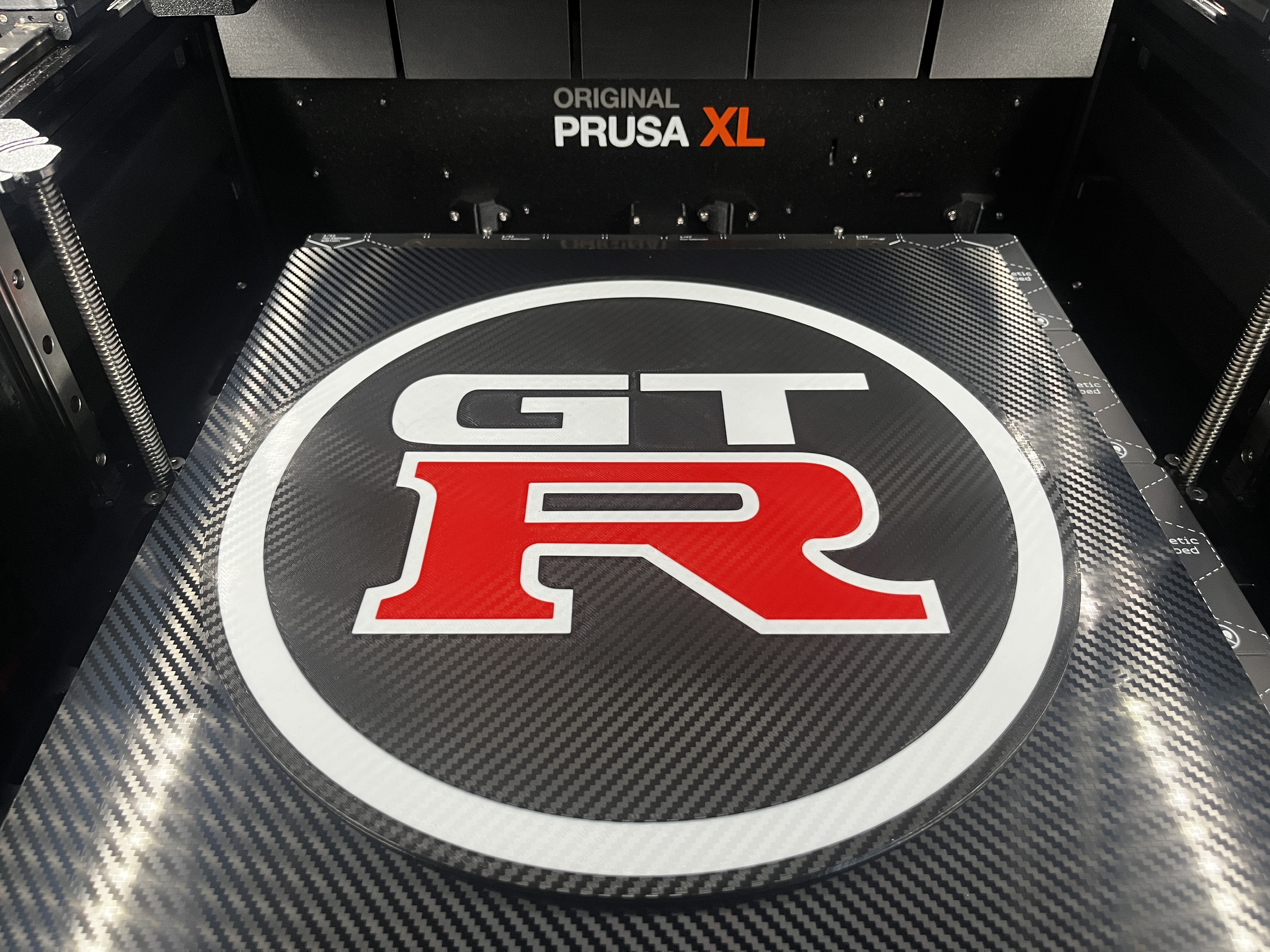 Nissan GT-R GTR Logo MMU Multicolor