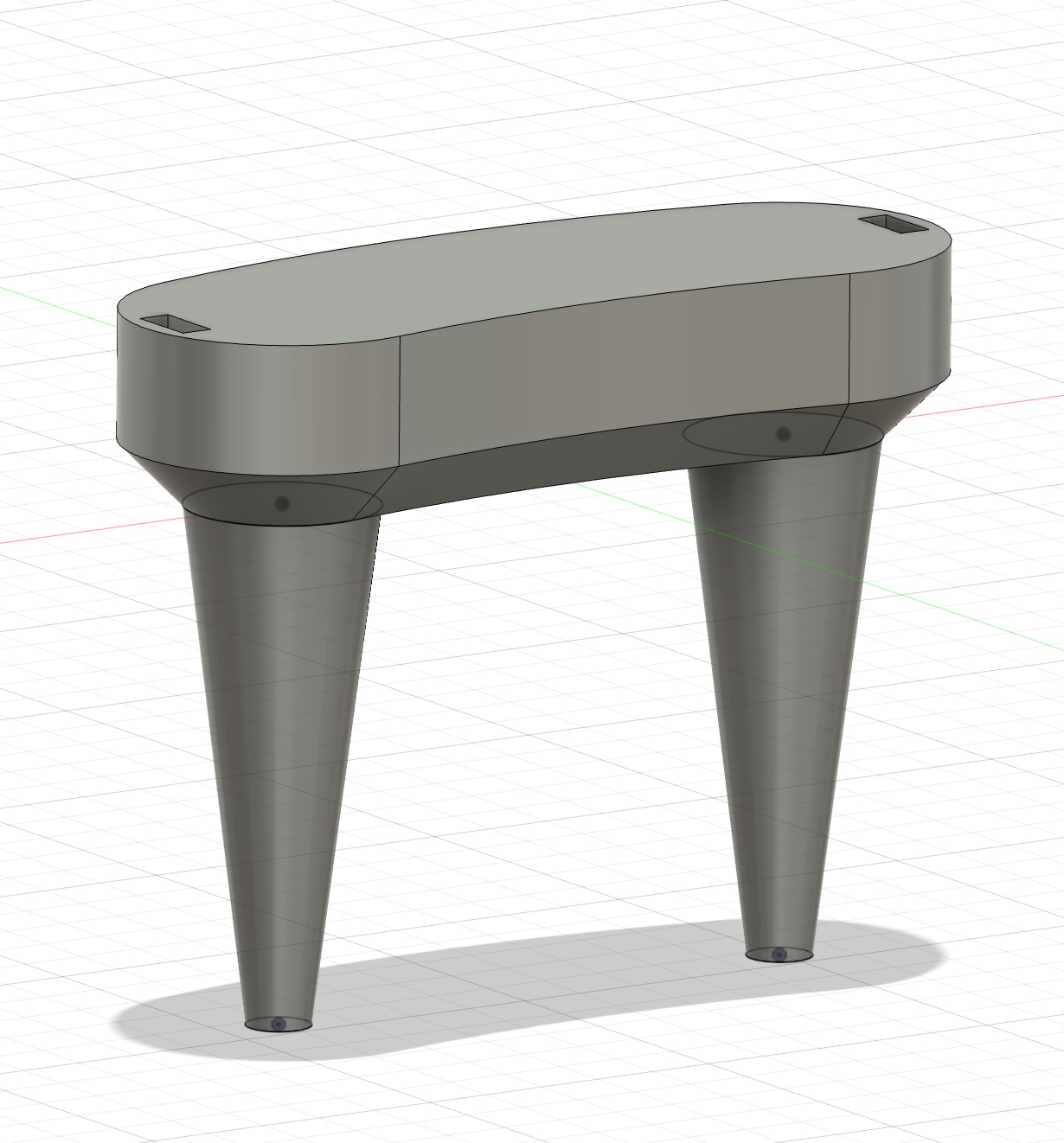 Miniatura 5 do modelo 3D Moss pole modern style stackable