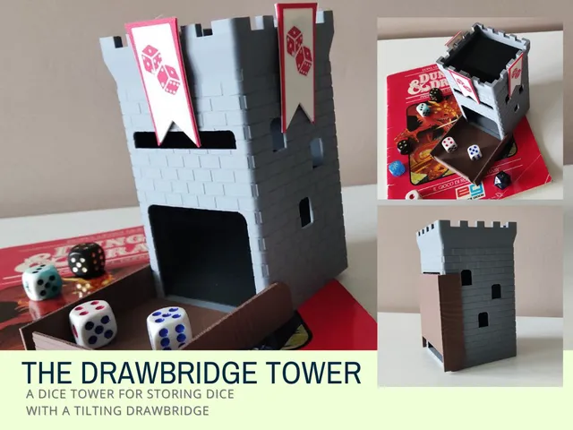 The drawbridge tower