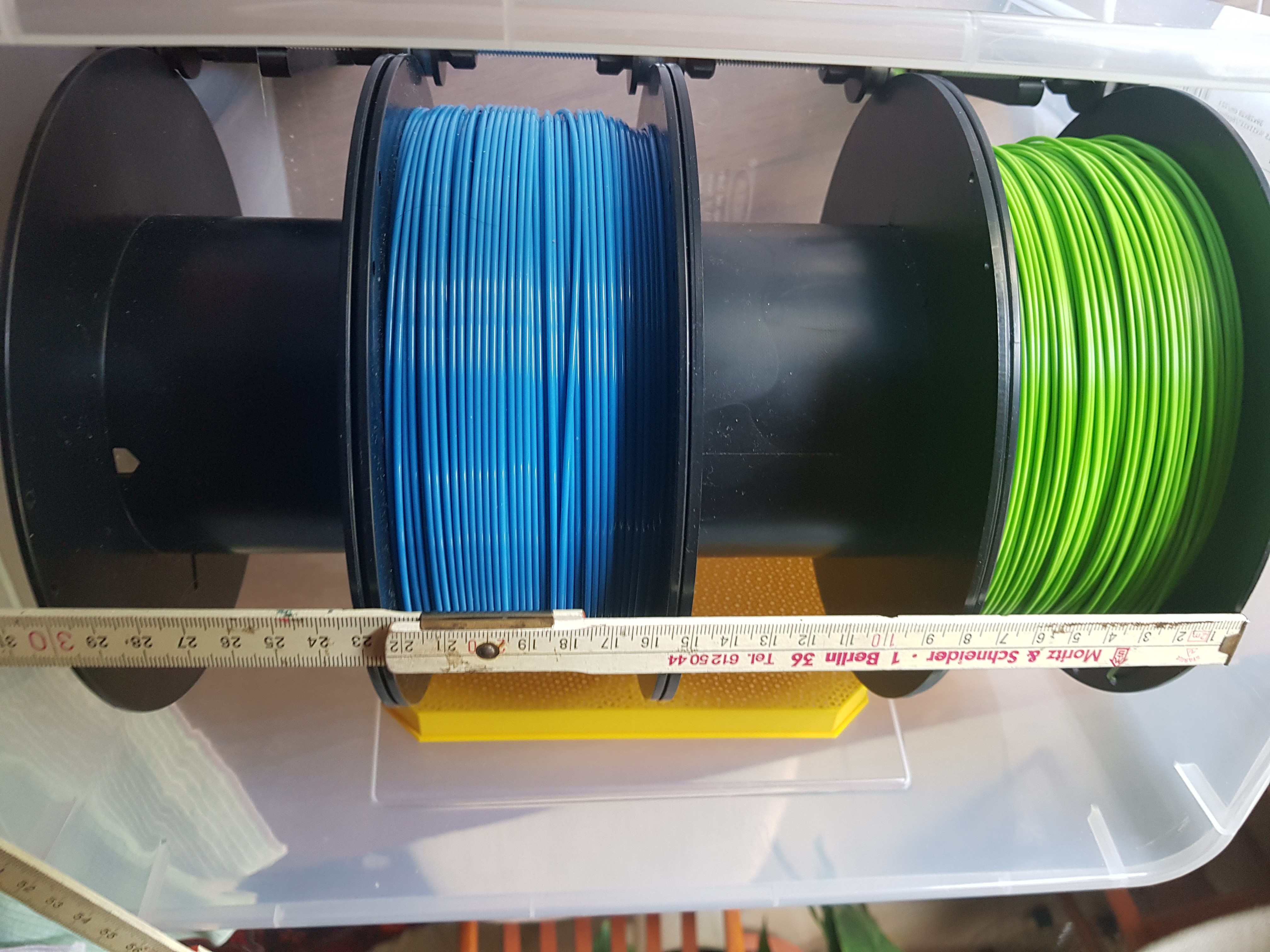 remix from Silica gel boxes with snap-on lid (parametric)
