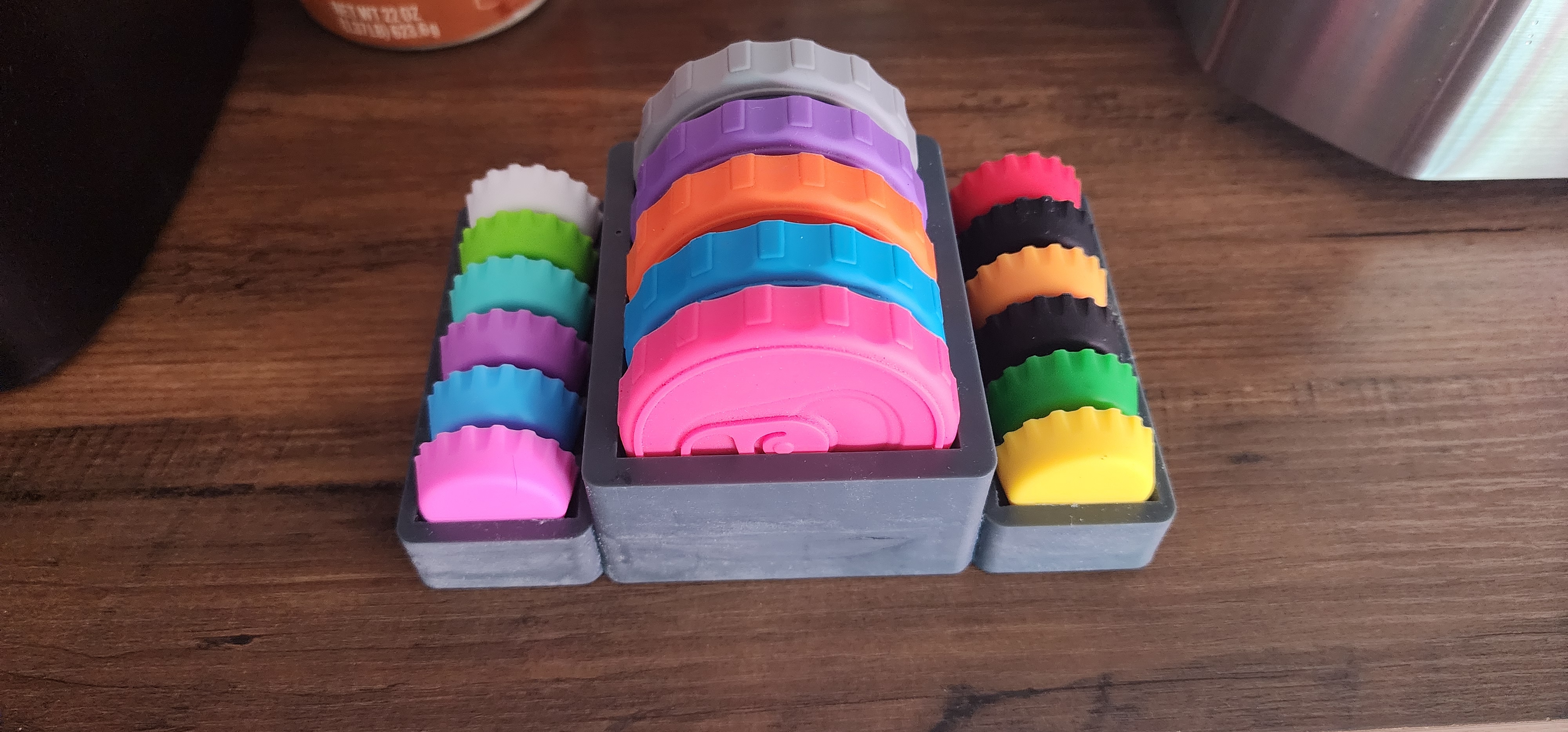 Silicone Can and Bottle cap holder