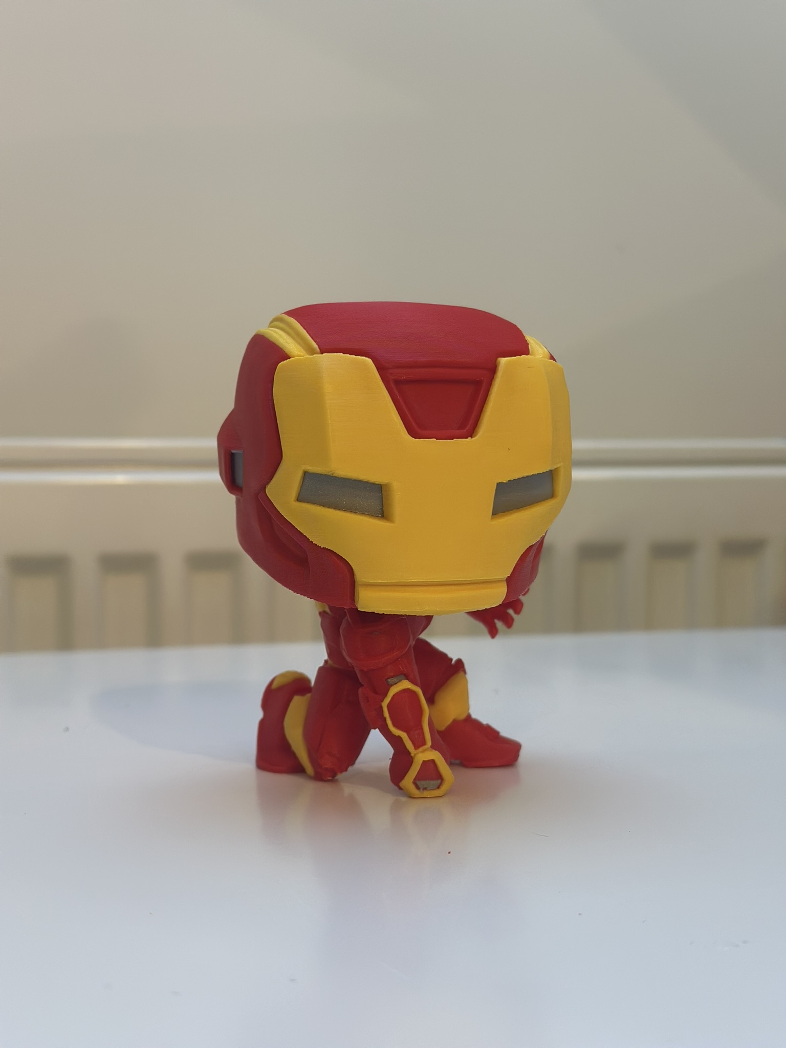 Iron Man Figure - Multicolor (MMU) & Single Color