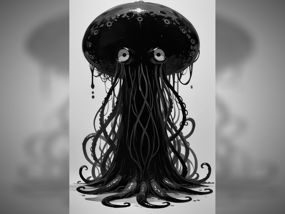 Jellyfish Hueforge