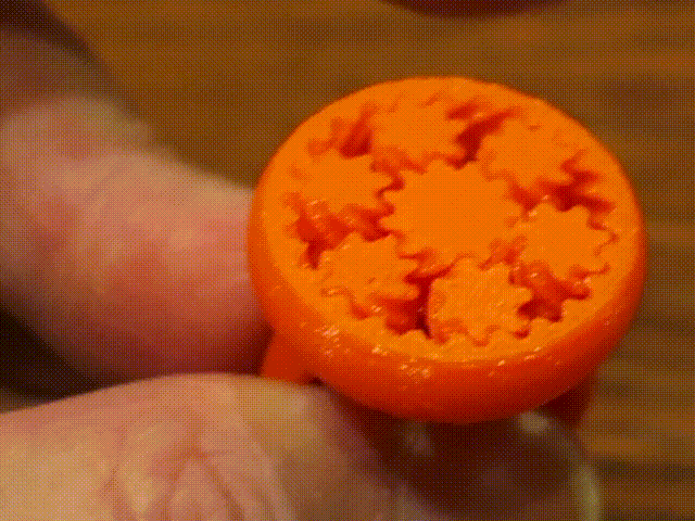 Miniatura 2 do modelo 3D Planetary Gear Fidget Ring