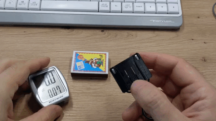 Assize bike computer mount replacement — miniatura 7