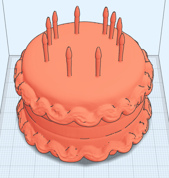 birthday cake
