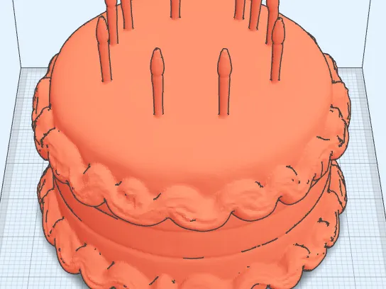 birthday cake