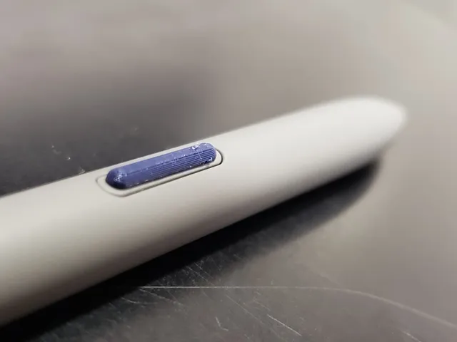Samsung S-pen (spen) button relief