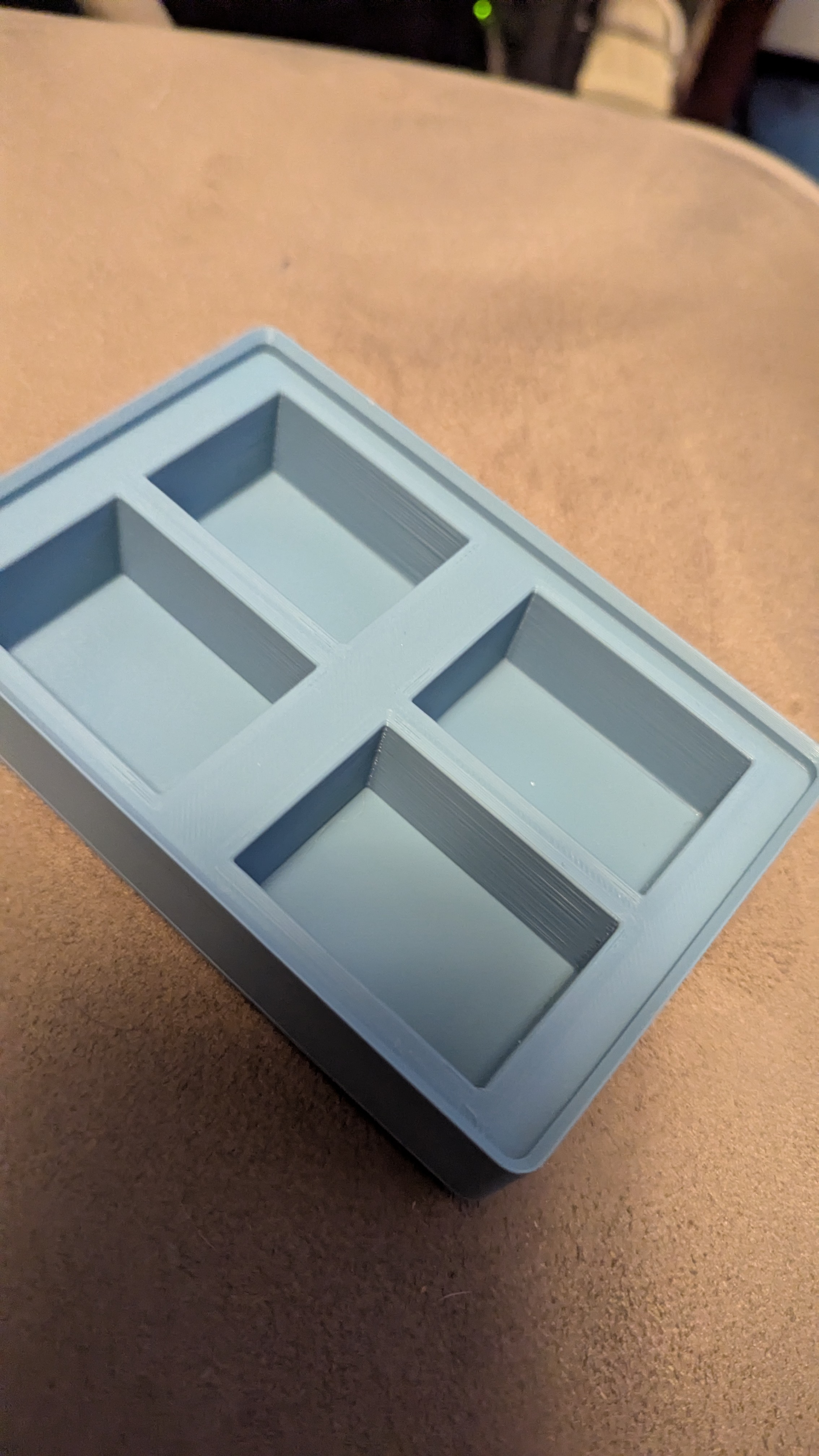 Gridfinity Harmonica Holder