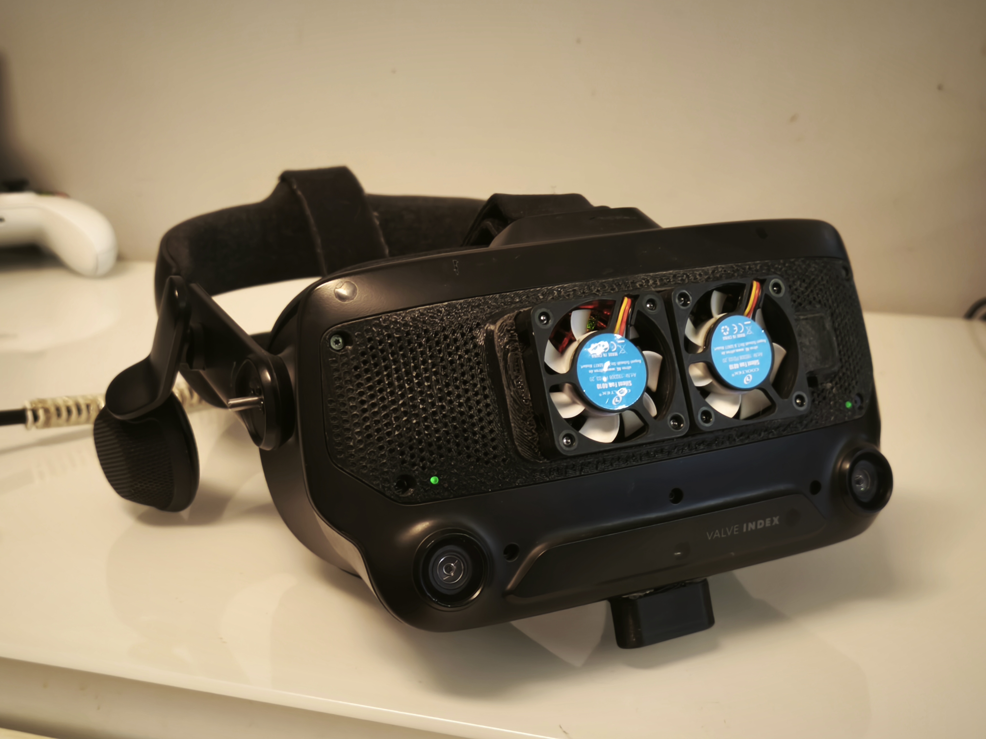 Valve index face tracking camera mount — miniatura 2