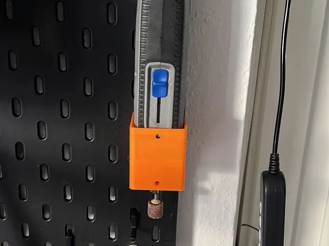 Dremel Lite Skadis holder
