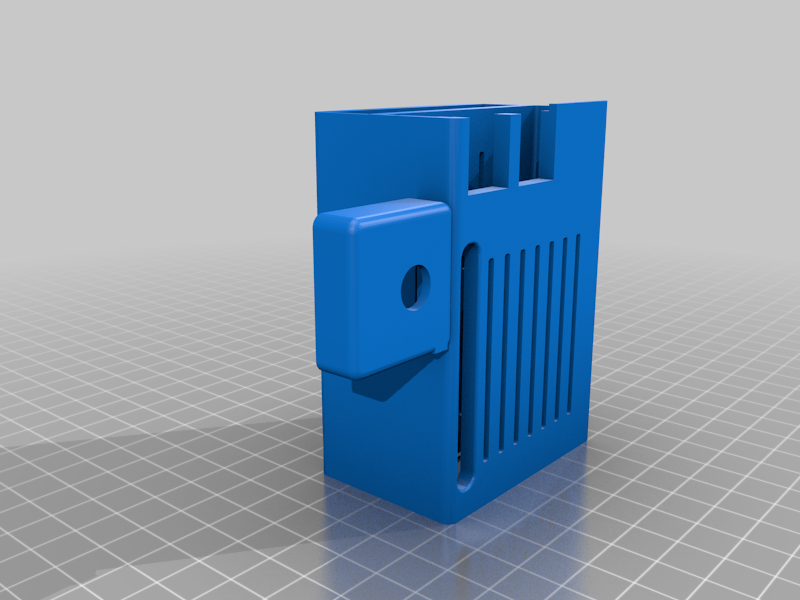 Raspberry Pi Case With Camera and Battery Housing