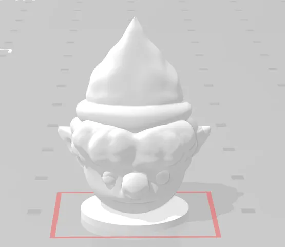 Gnome head