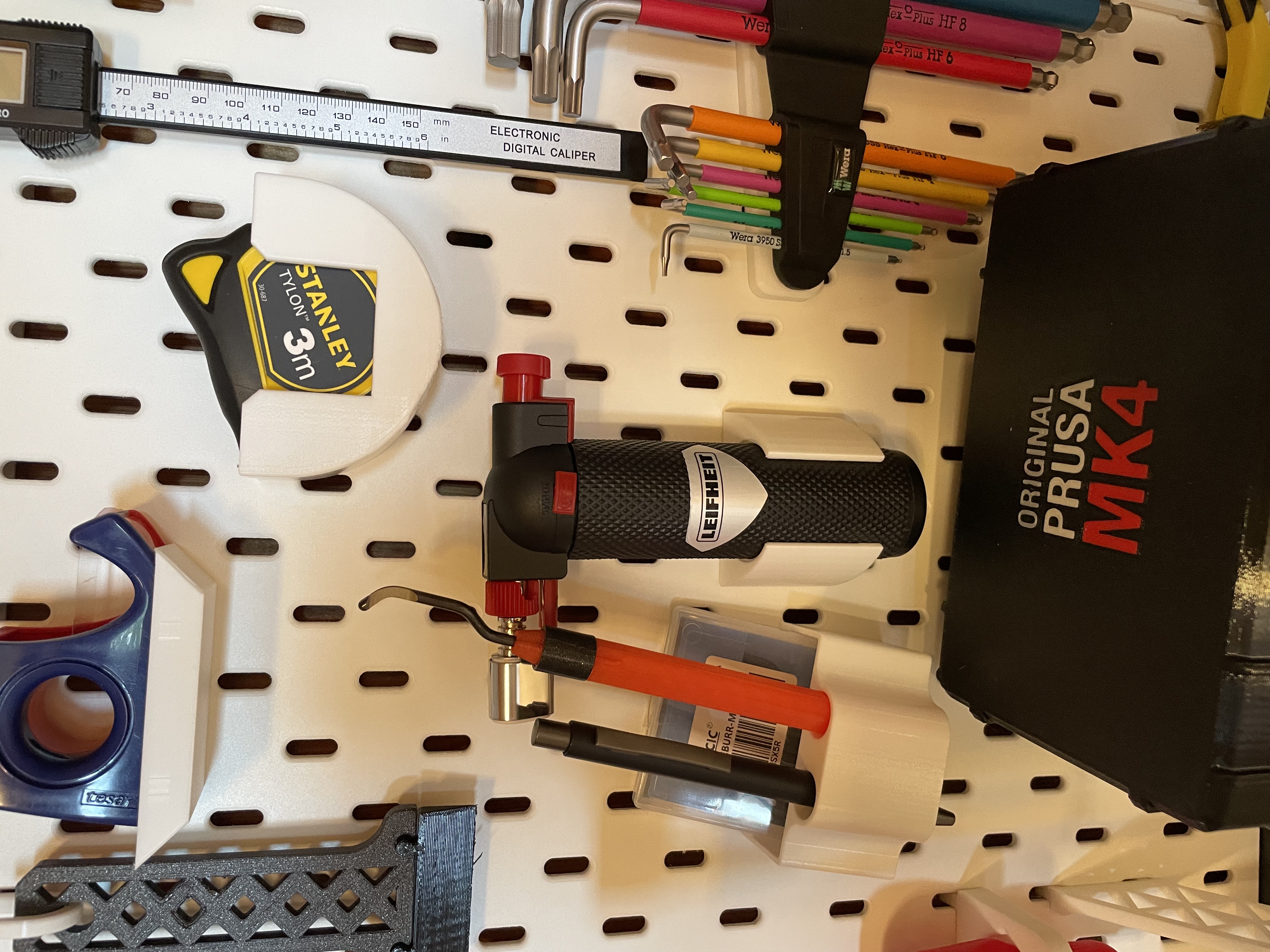 Leifheit Flambierer IKEA Skadis Mount (37mm)