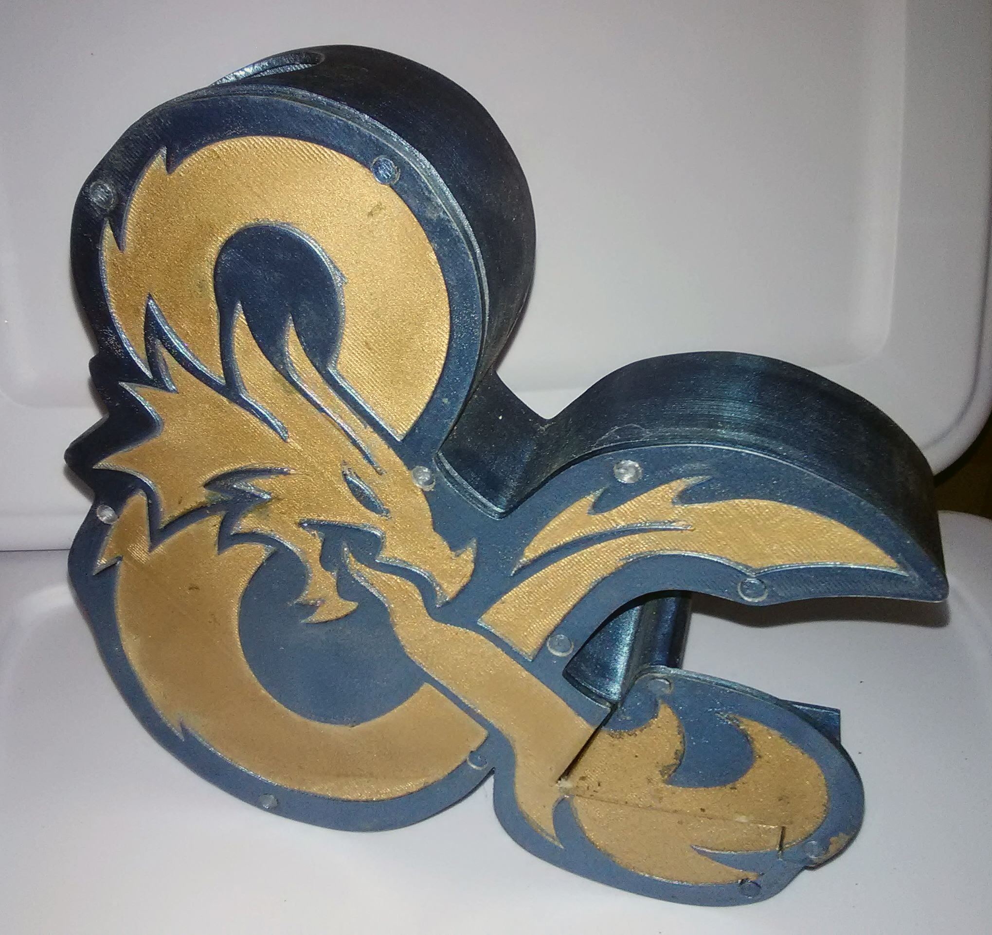 D&D Dice Tower/Storage