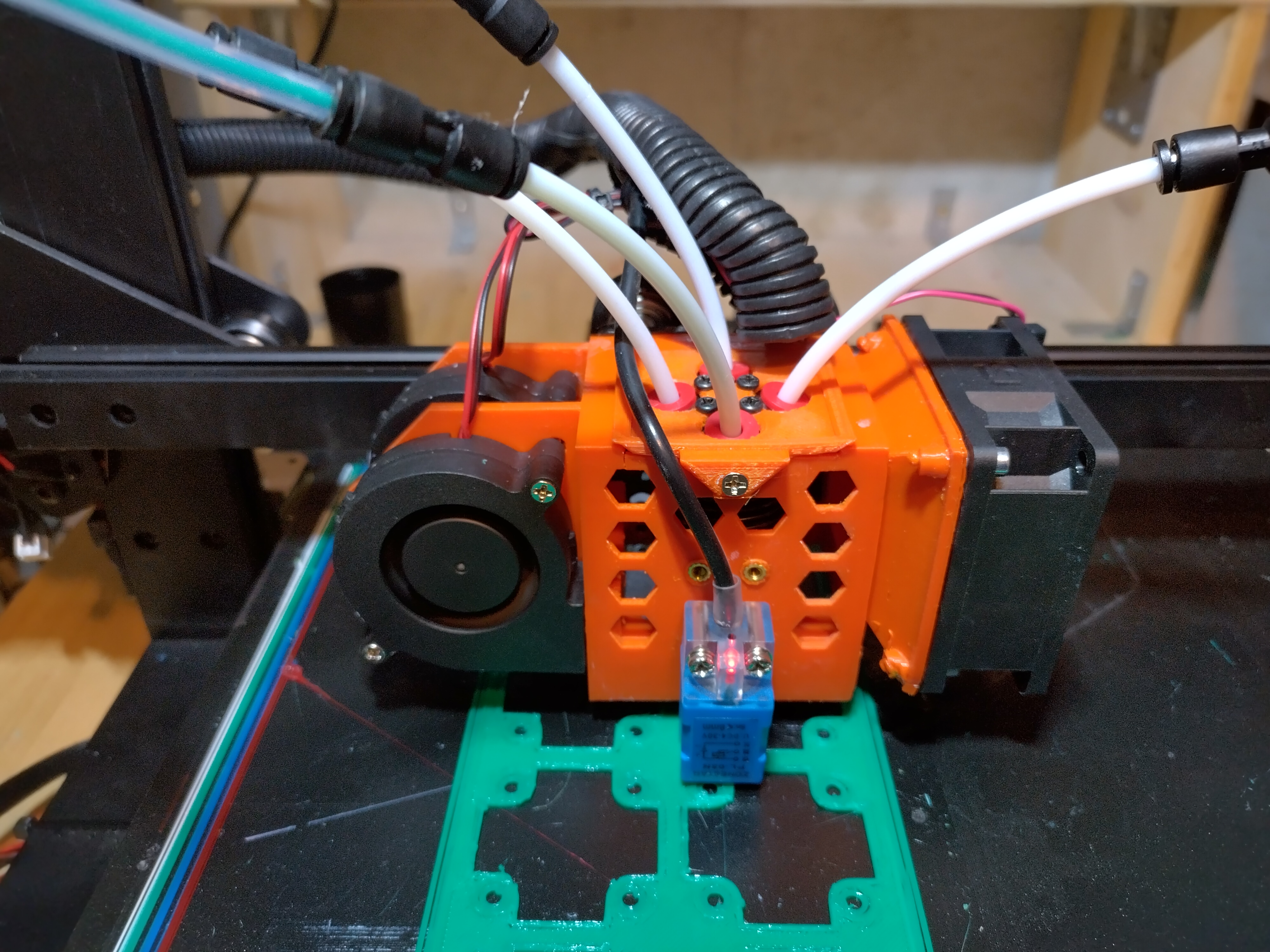 Z8PM4 Pro MK2 pimped up printhead case