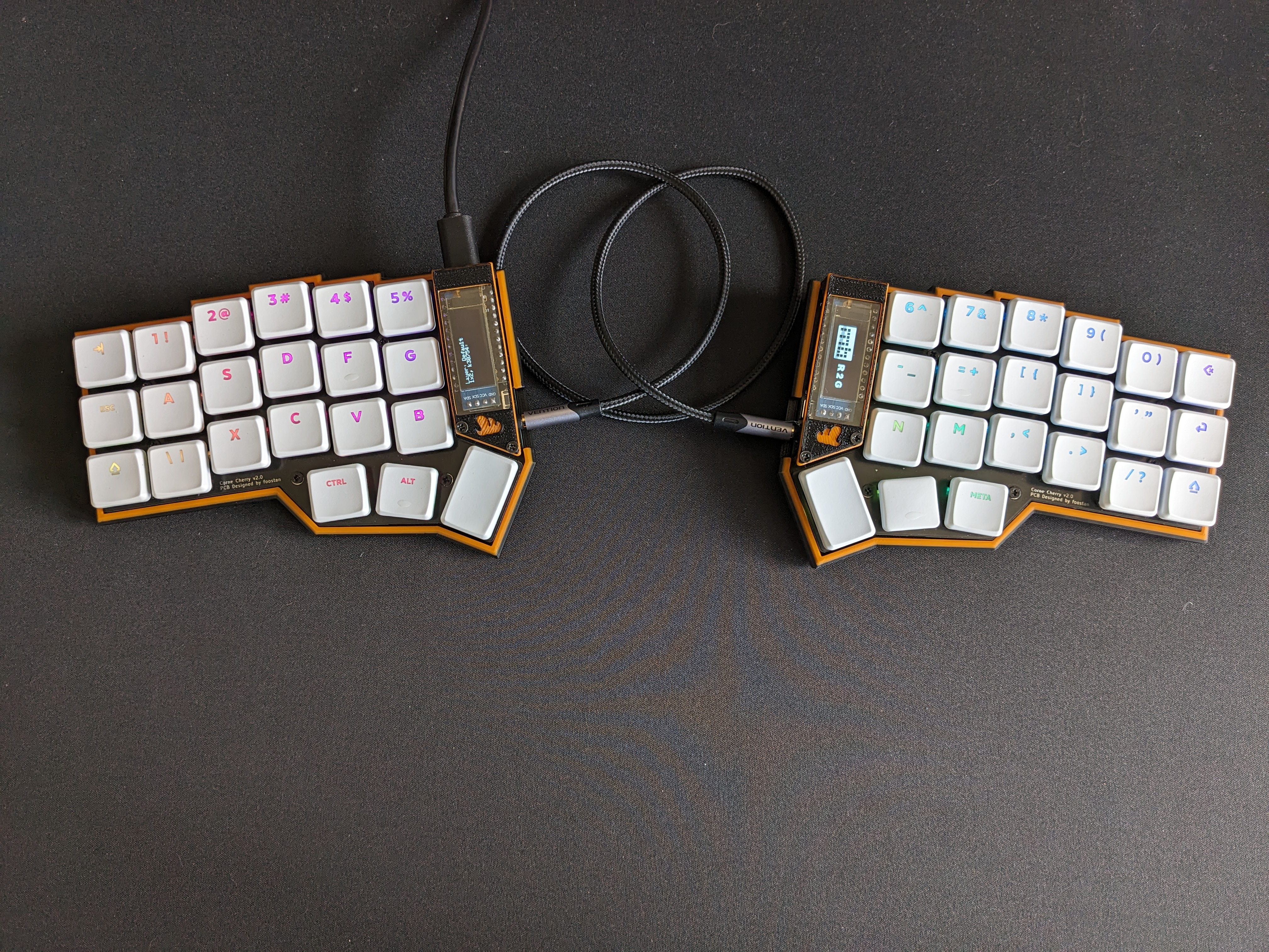Corne Keyboard Case
