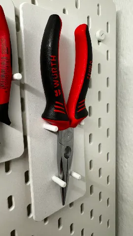 IKEA Skadis Halter Spitzzange