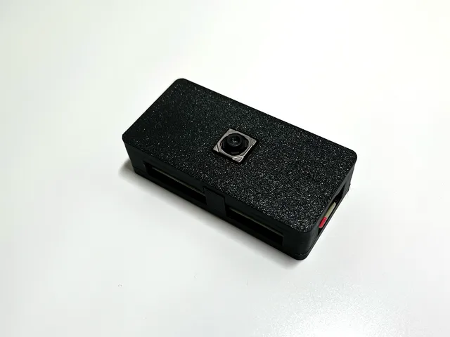 Raspberry Pi Zero 2 W Case for Camera Module 3 (short cable)