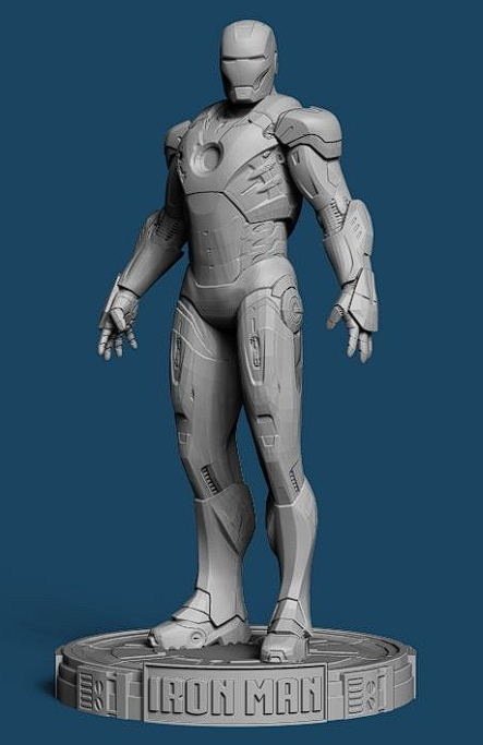 Iron man MK7 HD