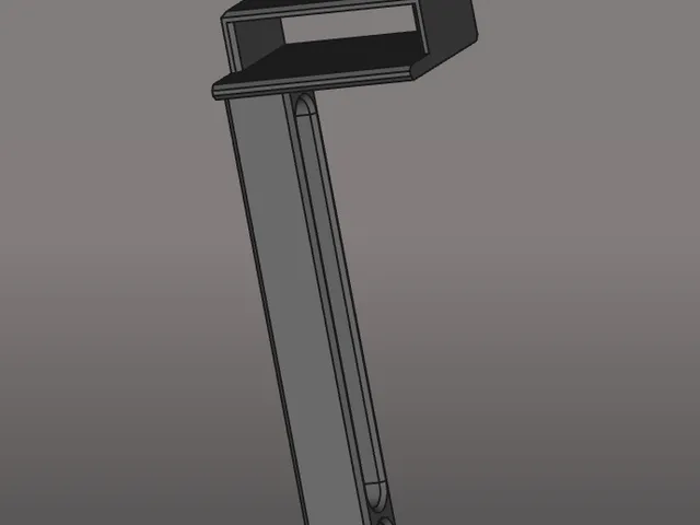 Logitech C270 Camera "long neck" mount