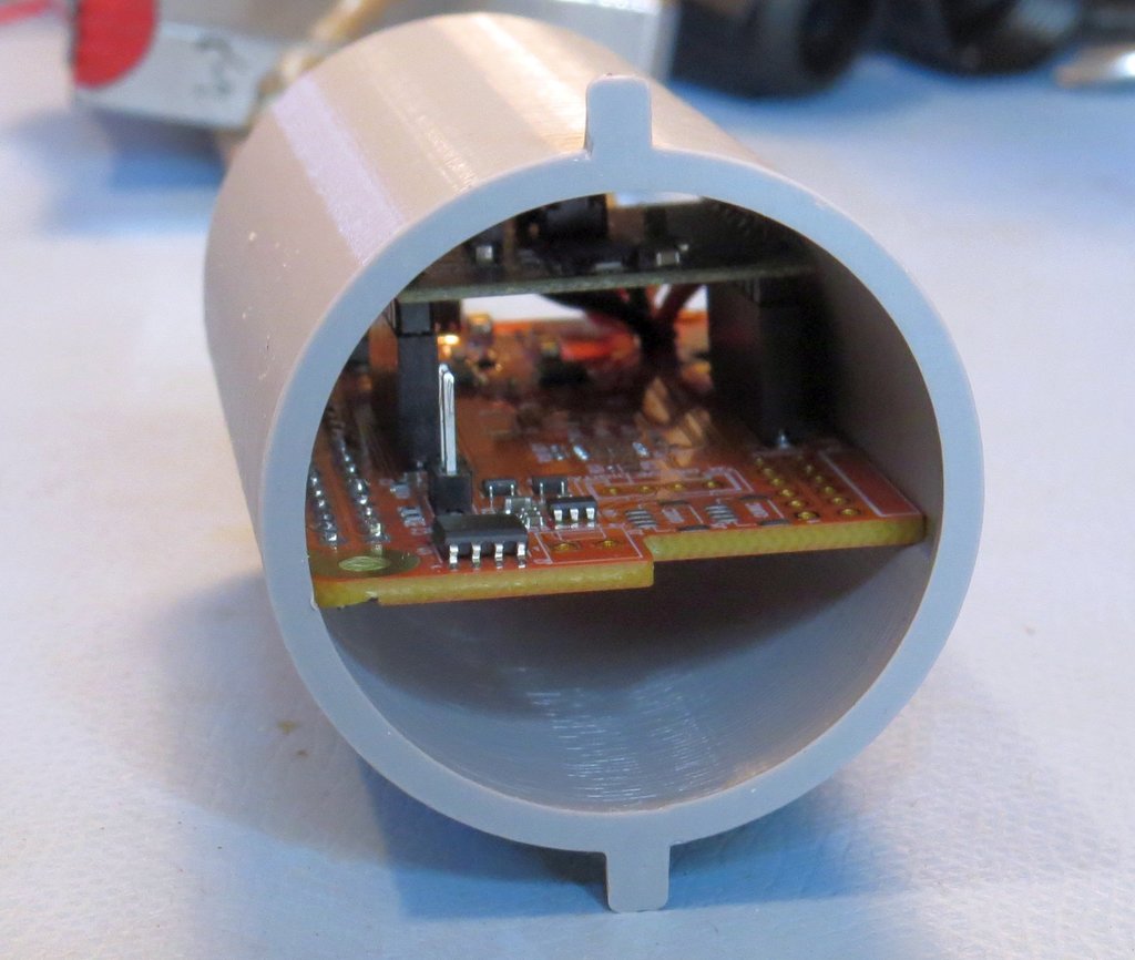 Magnetometer board holder