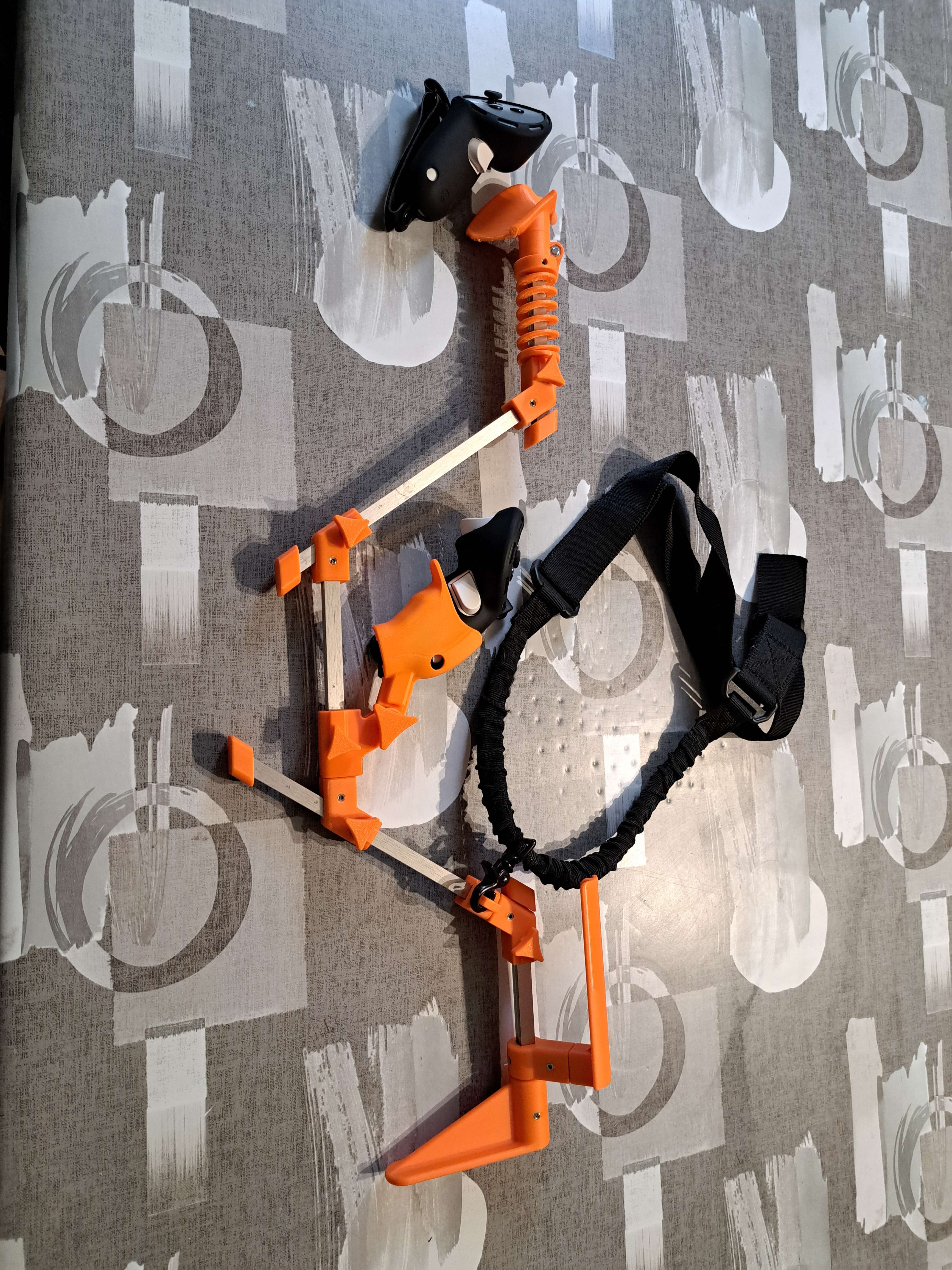 V.S.T.O.C.K Spring/Pump Shotgun Mod - Quest 3