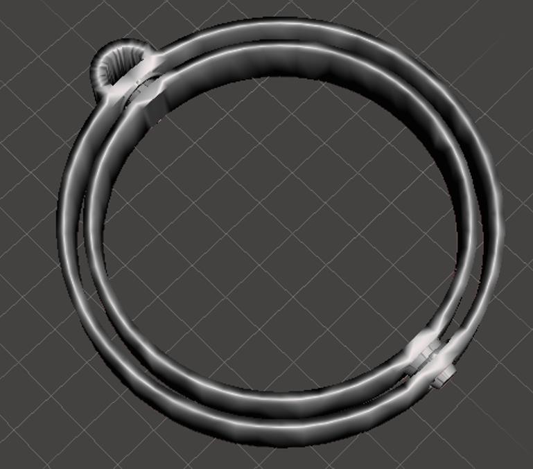 Base giratoria para llaveros