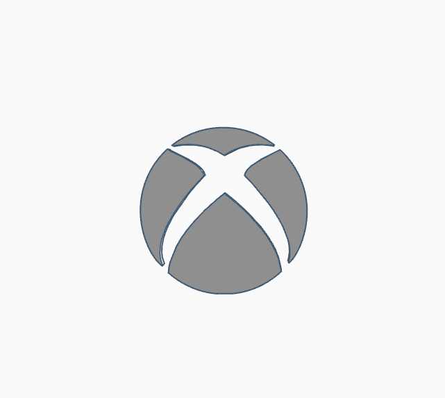 Miniatura 2 do modelo 3D Xbox Controller Stand With the logo