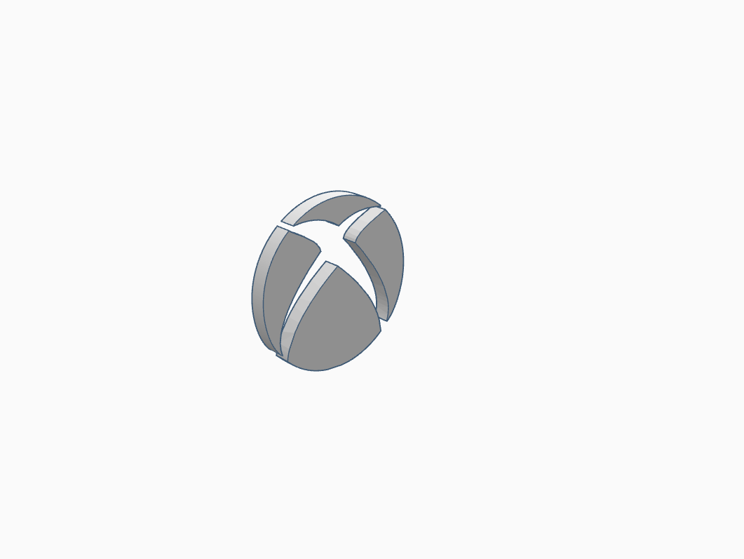 Miniatura 3 do modelo 3D Xbox Controller Stand With the logo