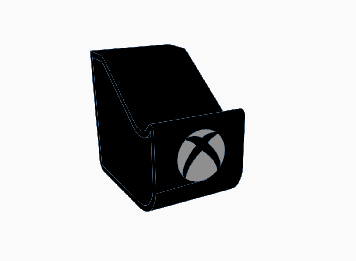 Miniatura 4 do modelo 3D Xbox Controller Stand With the logo