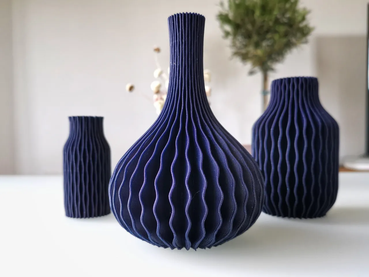 kerzenständer edelstahl Kerzenhalter SOBRIO von Fink Living 15 cm Höhe blank tumblers