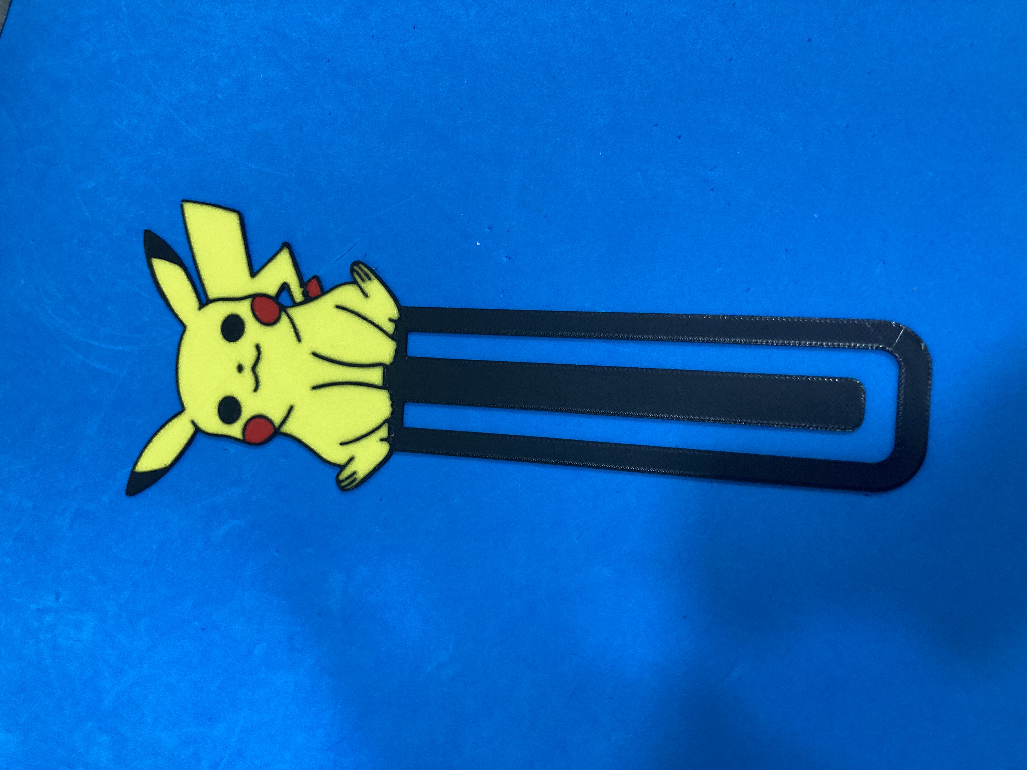 Pikachu bookmark