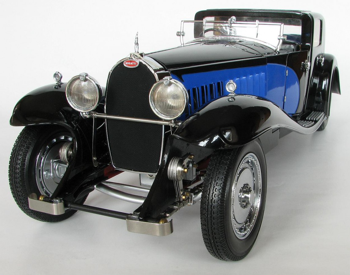 Bugatti Royale Coupé de Ville (1930)