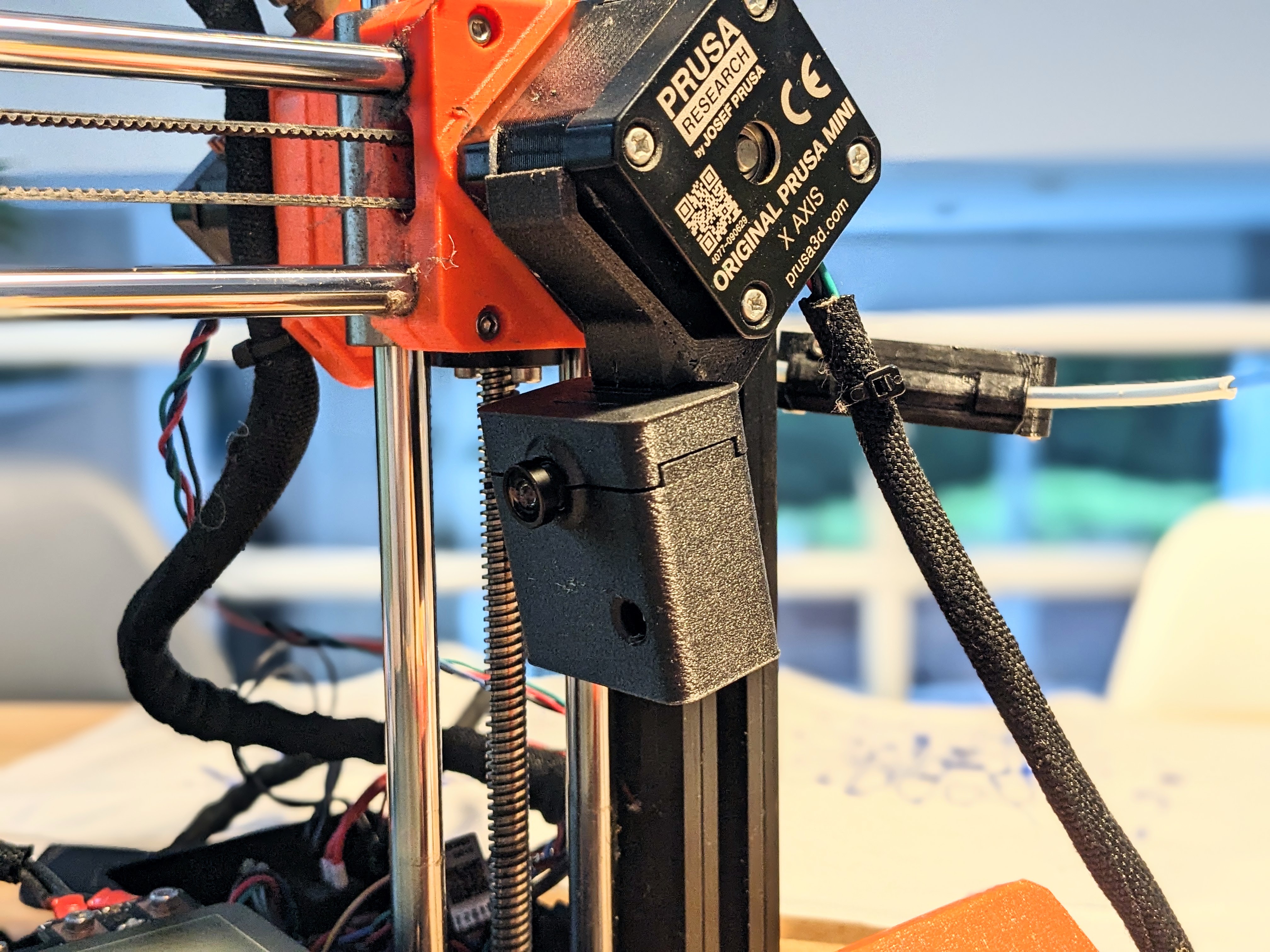 Prusa Mini+ ESP32 Camera mount