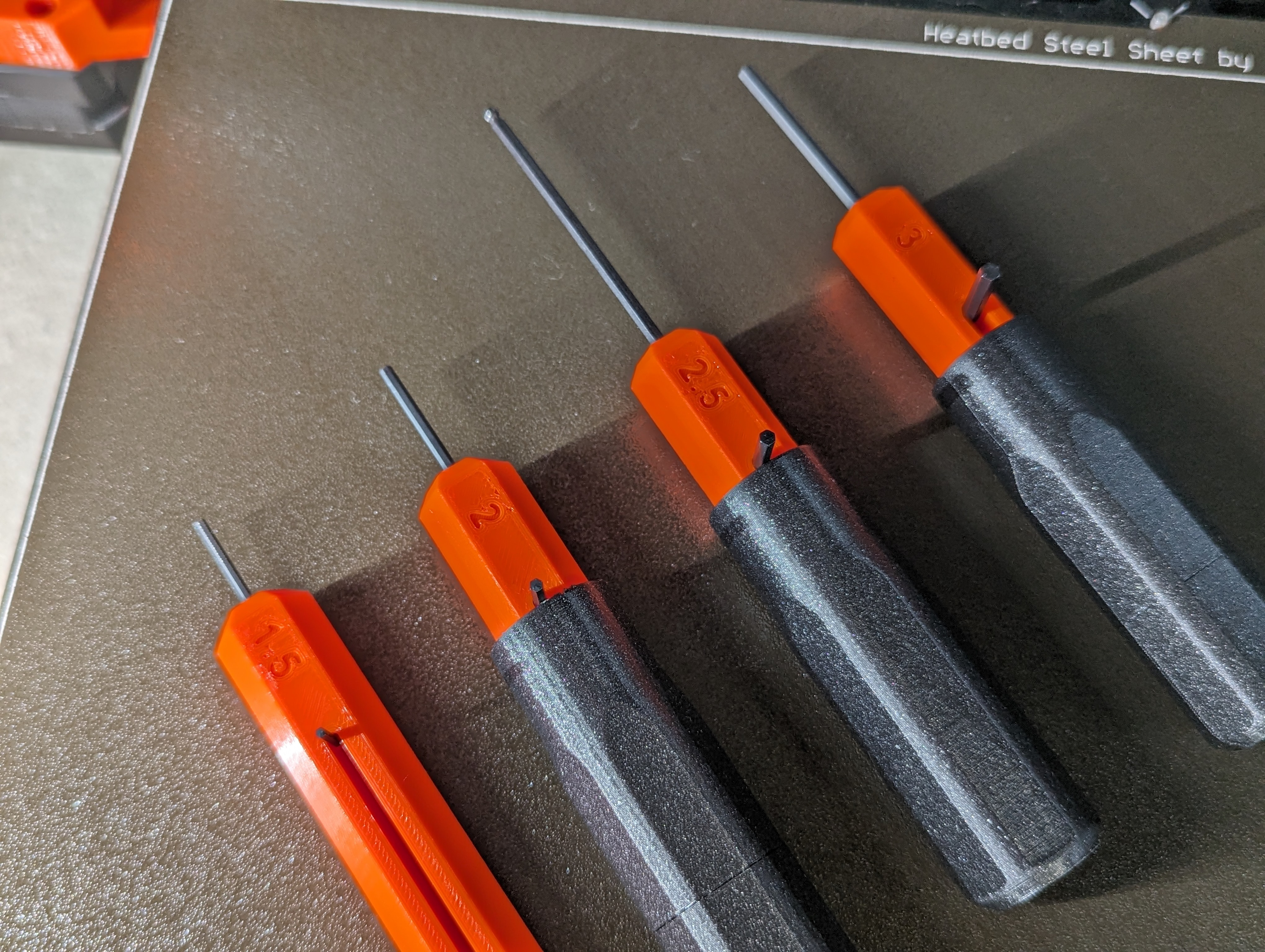 Prusa Magnetic Allen Key Handle
