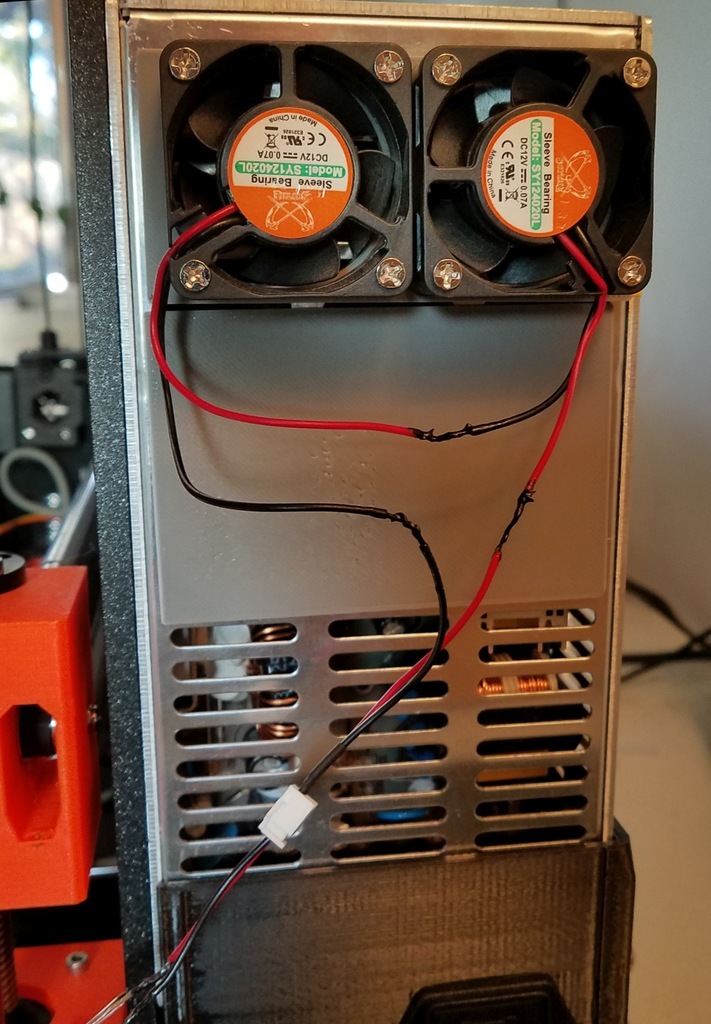 Prusa i3 MK3 PSU cooler