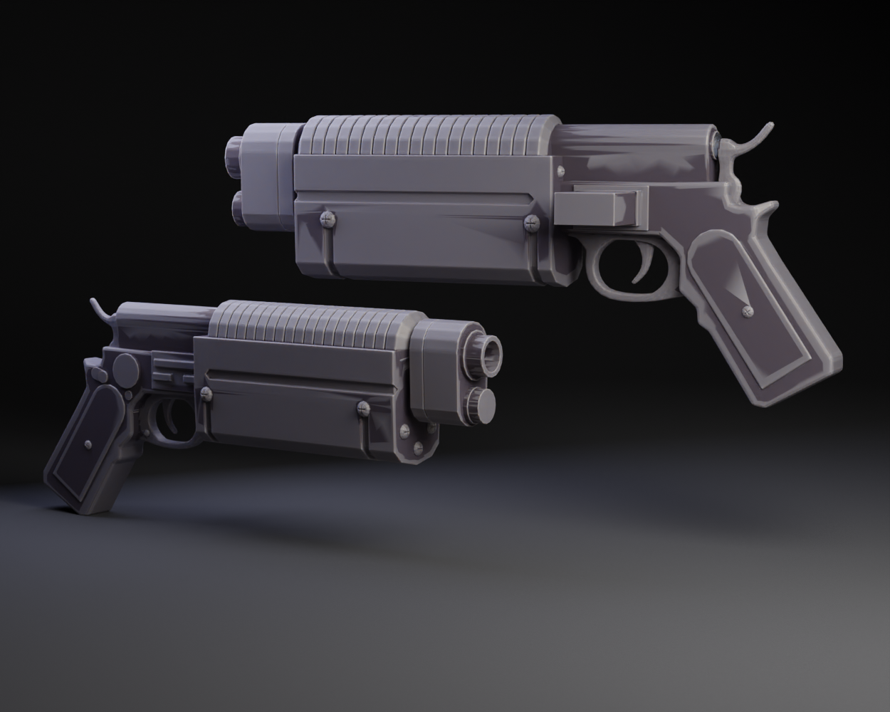 Cassian Andor Mercenary Bryar Pistol