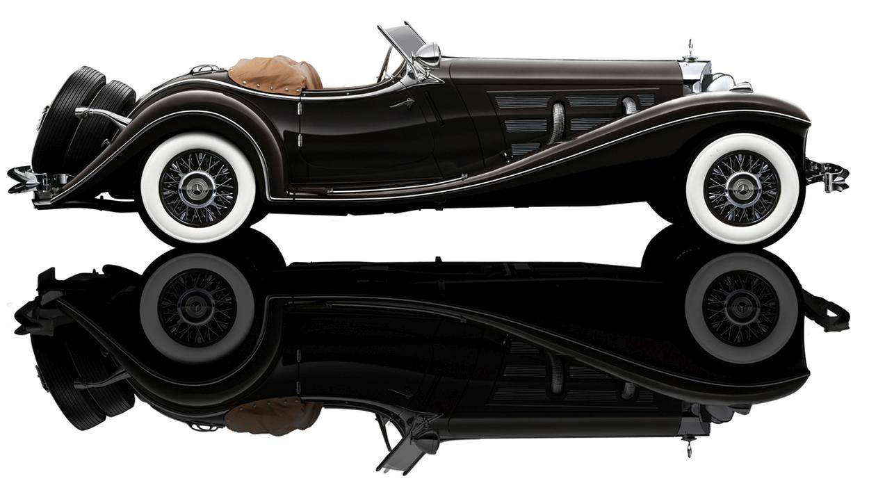 Mercedes-Benz 500K Special Roadster (1935)
