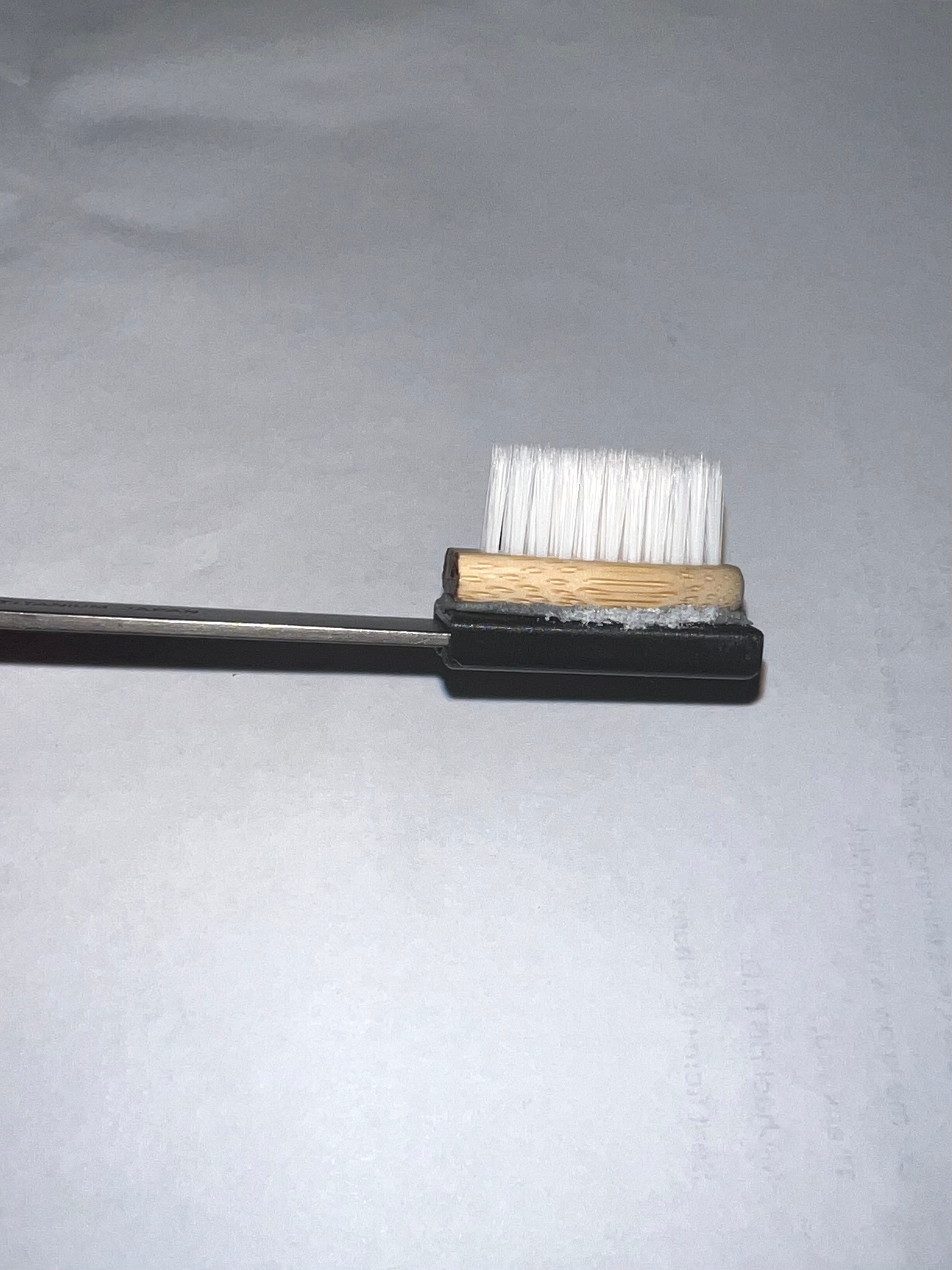 Spork ultralight toothbrush