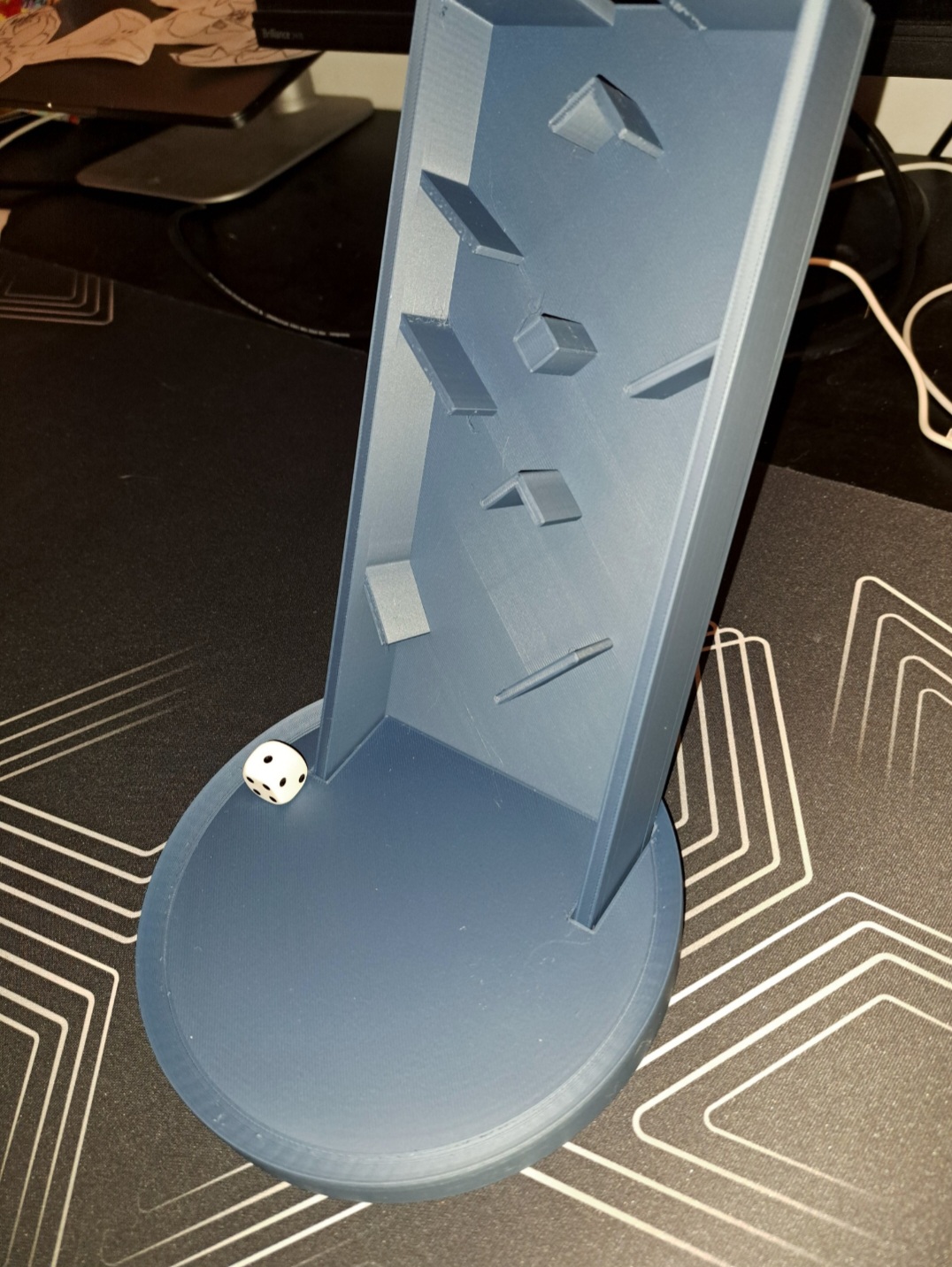 flip dice tower