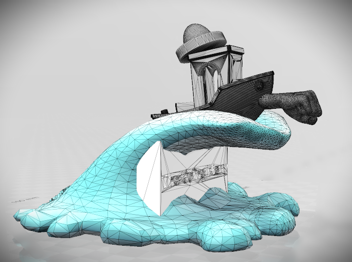 Miniatura 2 do modelo 3D The Going Merry