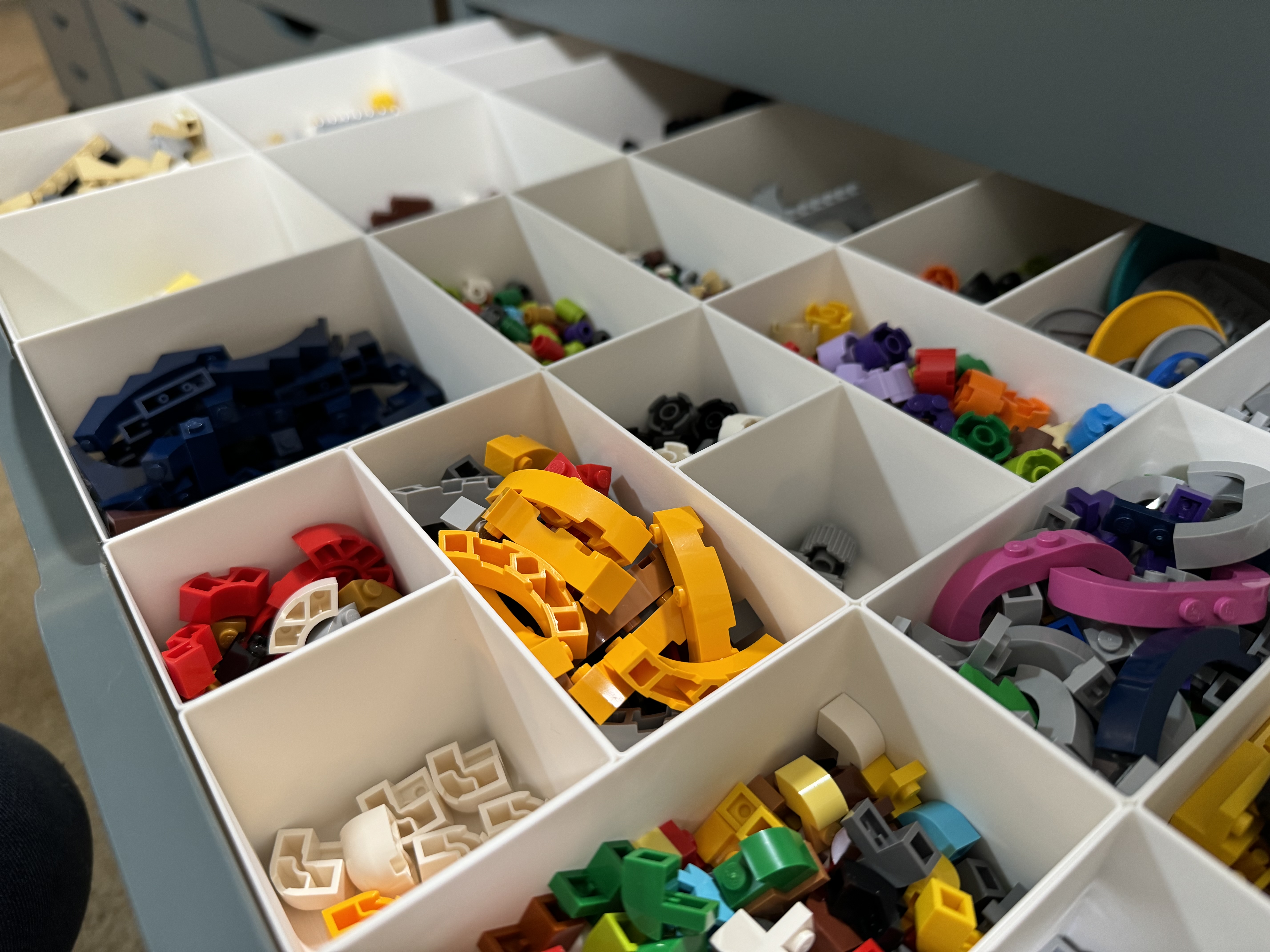 Ikea Alex Modular Drawer Bins