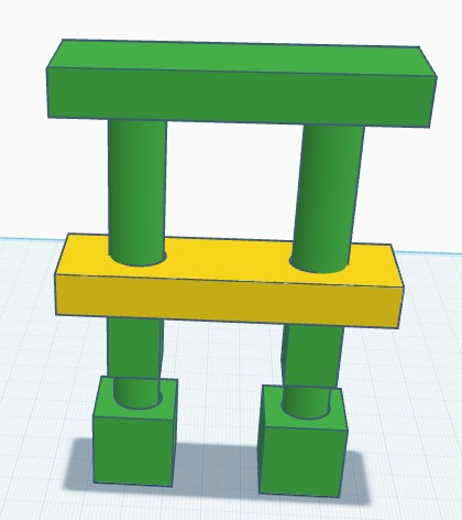 Torii gate - Balance Game