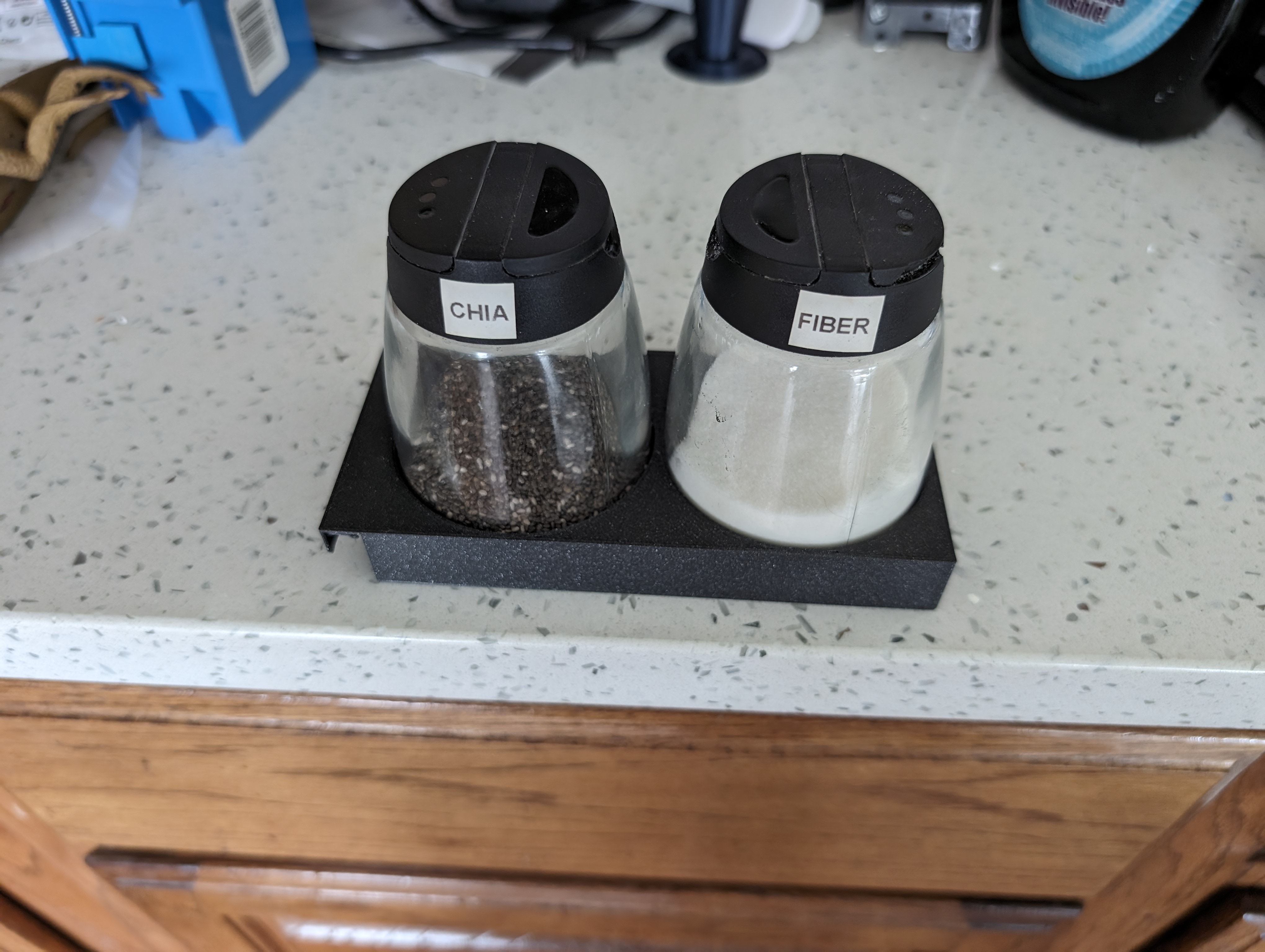 Stackable Ikea IHARDIG Spice Jar Holder