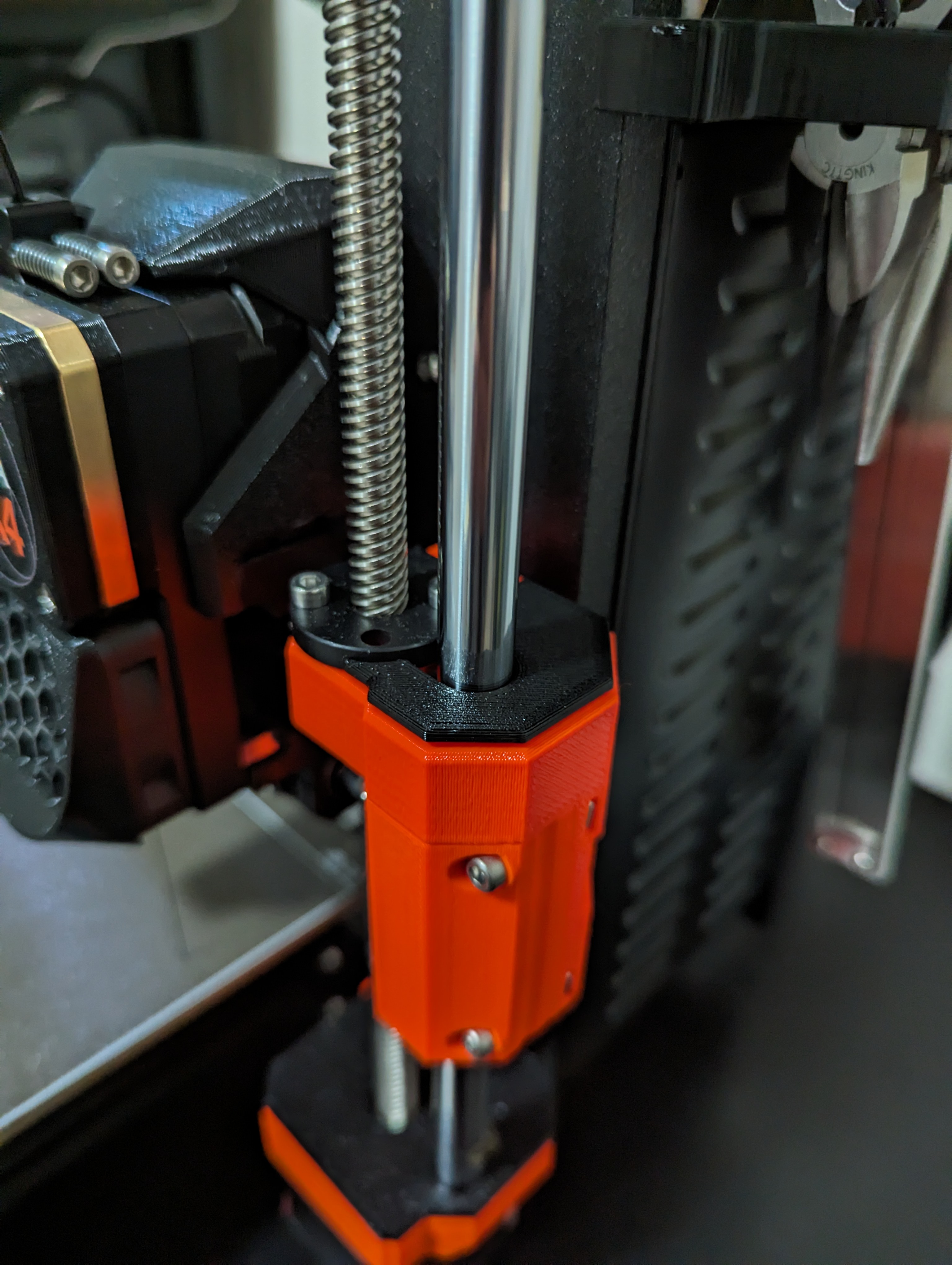Z-axis bush cover for MK4