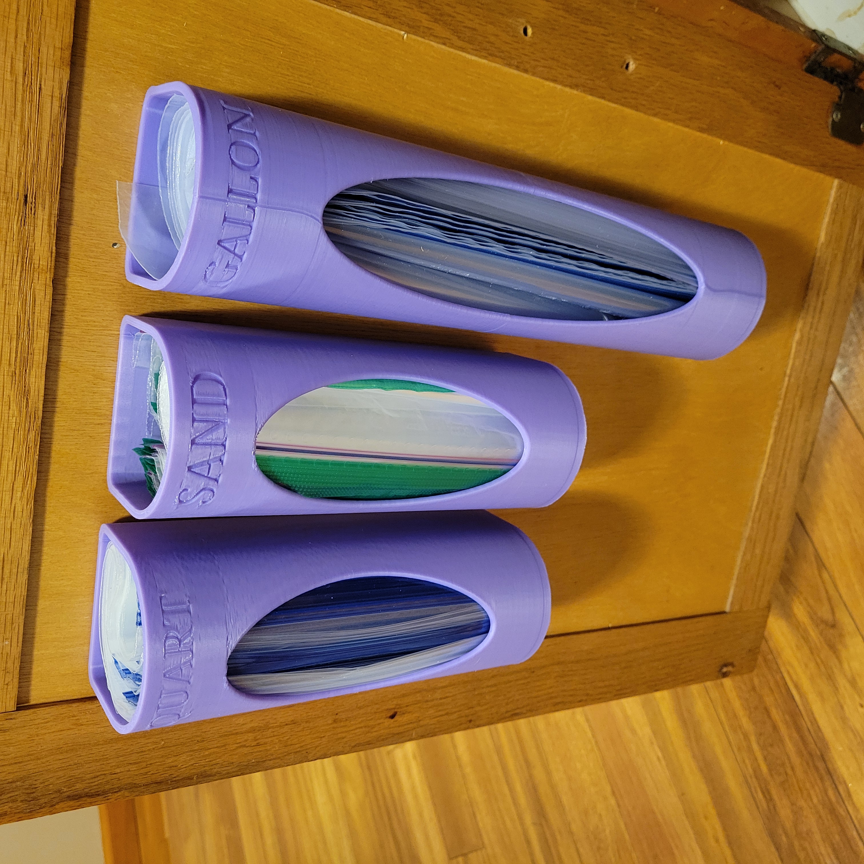 Ziploc Storage Dispenser - Hanging Style
