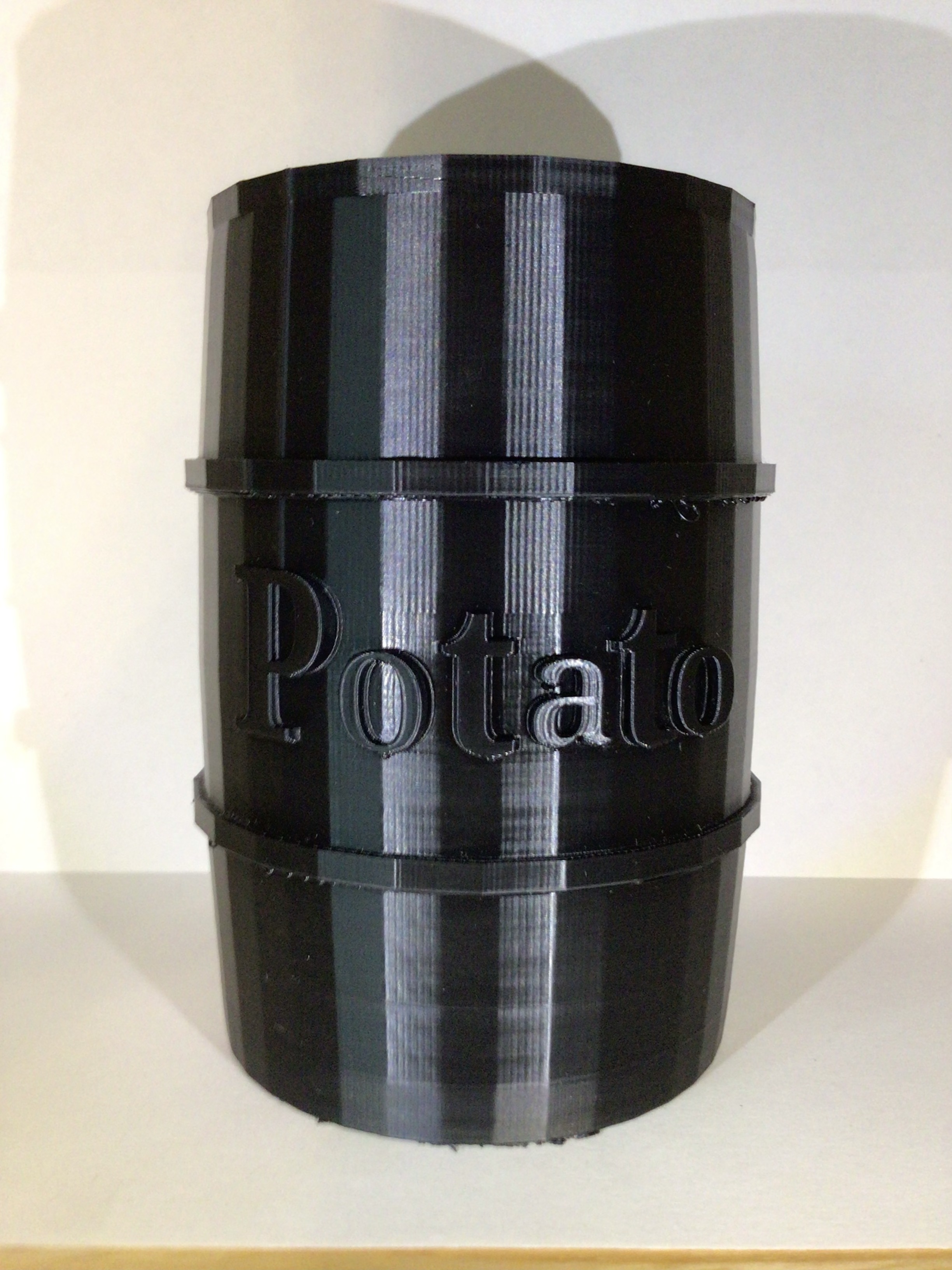 Potato Barrel by Gage M | Download free STL model | Printables.com