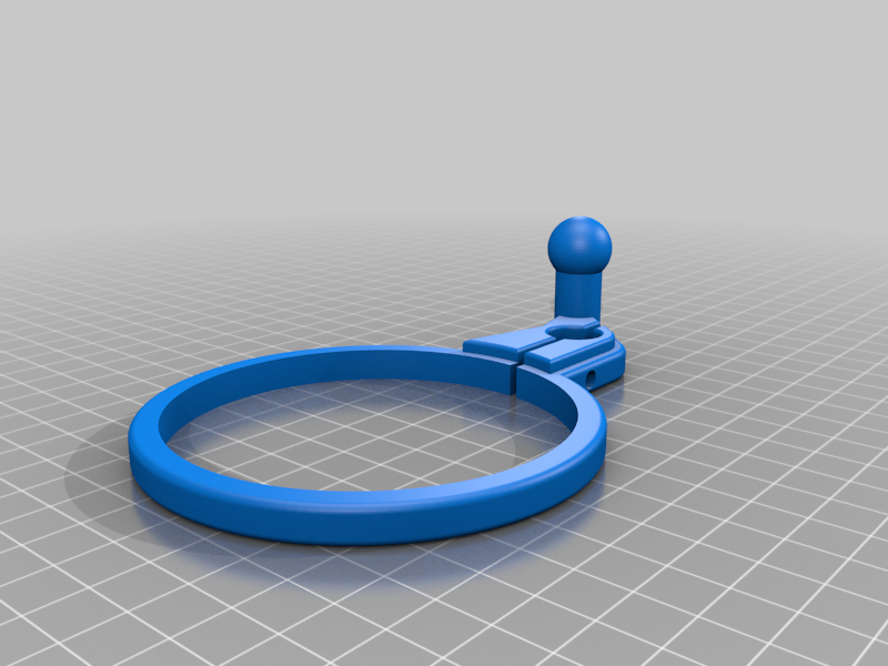 Clock Ring Clamp Phone Mount for Porsche 911, 930, 993, 964