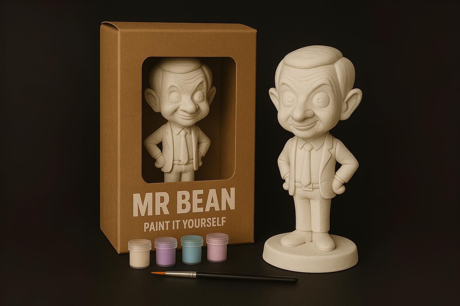 Mr. Bean – Paint-It-Yourself